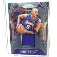 在飛比找蝦皮購物優惠-2017 Kobe Bryant 同隊色球衣卡 超帥