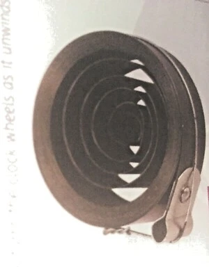 31 Day Clock Mainspring Loop End / 19mm
