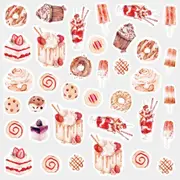 Cute Husky Corgi Pet Dog Bullet Journal Decorative Washi Stickers Scrapbooking Stick Label Diary Stationery Album Stickers