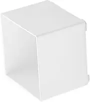 BELLIFFY Memo Pad Holder Storage Organizer Box Sturdy Notepad Dispenser for Office Home College Dorm Stylish Desktop Memo Papers Holder for Organized Workspace