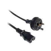 DOSS K9HT-1MB 1M High Temp Notched Iec Lead Hot Appliance Cord Iec-C15 High-Temperature,
