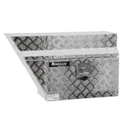 Renegade Industrial 750mm Left Hand Checker Plate Aluminium Under Tray Tool Box