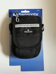 Samsonite 5039 Photo Bag 3 Pockets Camera Case Digital or Traditional 5”x4”x2”