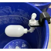5 gallon bucket float valve clamp - perfect for keeping your Reverse Osmosis ...