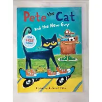 在飛比找蝦皮購物優惠-Pete the Cat and the New Guy_K