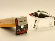 Rapala RNR-7 Chrome and Black Rattlin Rap