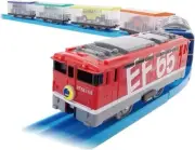 TAKARA TOMY PLARAIL BIG STATION LEVER ACTION & SOUND TRAIN TOY JAPAN
