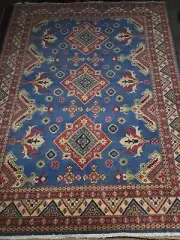 Extra Large Oriental Persian Hand made Knotted Wool Rug Carpet Floor 194x151