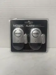 Noopel Door and Window Magnetic Sensored Triggered Alarm 2 Pack