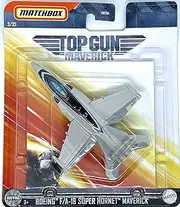 [Hot Wheels] Matchbox 2022 - Sky Busters Boeing F/A-18 Super Hornet Maverick Top Gun #3/33