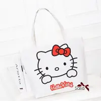 在飛比找Yahoo!奇摩拍賣優惠-帆布包〝☆丁丁小舖☆〞日本代購 可愛 Hello Kitty