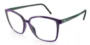 Silhouette Vivid Sky FR Full Rim 1613/75 4010 Women’s Glasses Purple Size 53 - Private Health Rebate - Blue Light Block Available
