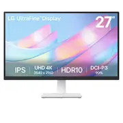 27" 4K UHD UltraFine IPS monitor - 27US500-W