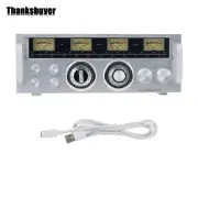 VU Meter Rhythm Light w/Handle for Friends Music Enthusiasts Support Bluetooth #