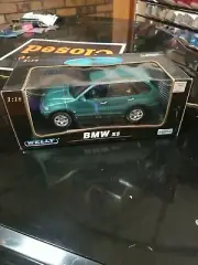 BMW X5 made by welly 1:18 scale collectible