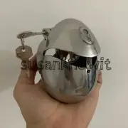 Heavy Gear Restraint Male Chastity Cage Lock Device Thorn Ring Ball Stretcher