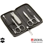ZOHL Sharptec Pro M69 Manicure Set Luxor With 2 Scissors