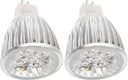 OSALADI 2pcs Candle Heater lamp Beads Fragrance melt Bulbs Track Light Bulbs Wax Warmer Light Bulb Replacement recessed Lighting Fixture Candle Light mr16 Aluminum Aromatherapy
