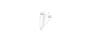 CRL H4106 White Crank Handle for Andersen Windows