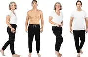 [Pureboo] Cruze Towel Pants for Swimmers, Terry Cloth Pants Style, Resort Pants - Soft, Absorbent, Quick Drying Material