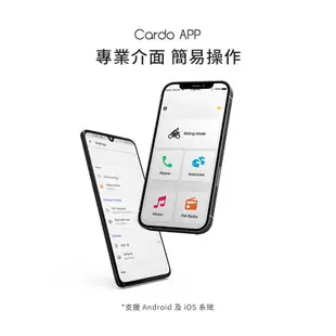 【Cardo】SPIRIT HD 安全帽通訊藍牙耳機 安全帽藍芽 原廠公司貨 保固2年