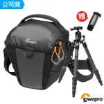 【LOWEPRO 羅普】TOPLOADER PHOTO ACTIVE TLZ 45 AW＋C15I+ 碳纖維旅遊三腳架套組(總代理公司貨)