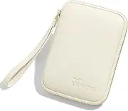 [CHUAN boutique] Travel Zipper Passport Bag with Multiple Card Slots for Women's Coin Card Holder Document Storage Bag Protective Cover