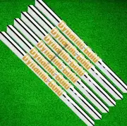 True Temper Dynamic Gold 105 Steel Iron Shafts S300 Flex .370 Parallel Tip Set 6