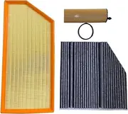 Air Filter Cabin Air Filter Oil Filter Compatible with MB E Class W213 S213 2016-2022 E200d E220d E300d E400d 4MATIC A6540940004