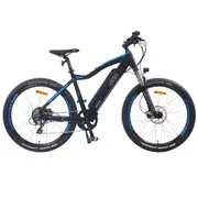 NCM M7 Electric Mountain Bike, E-MTB, 250W-500W, 48V 19Ah 912Wh Battery [Black 27.5]