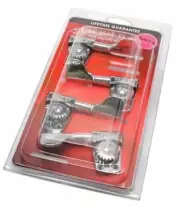 Grover 145C Titan Bass Guitar Tuners, 2x2 Set - Chrome