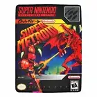 Vintage / Retro Super Metroid SNES Ultra-Soft Micro Fleece Blanket