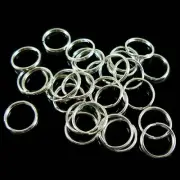 12mm nickel plated split ring/ key ring/ key chain rings, BULK 500pcs.