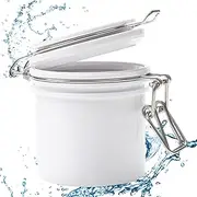 Eyelash Extension Glue Jar Storage Tank | Eyelash Extension Glue Holder Jar | Portable Lash Glue Holder Jar for Women Girls, Air Tight Lock Container for Prevent Dryness Helves