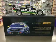 830097 2018 CRAIG LOWNDES SEASON #888 HOLDEN ZB COMMODORE 1:12 SCALE MODEL CAR