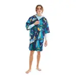 ((海洋芒果))BARREL MERRY ZIP UP PONCHO TOWEL 拉鍊毛巾衣