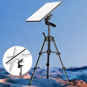 LUCMO Starlink Mini Tripod Stand, Adjustable Starlink Mounting Kit for Camping a