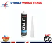 Premium Clear Silicone Wet Area Adhesive Sealant Roof & Gutter Glue