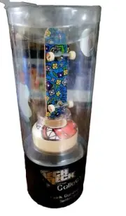 Tech Deck Mark Gonzales + Krooked Limited Edition + Spitfire Bighead Wheel Stand