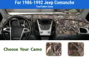 Dashboard Dash Mat Cover for 1986-1992 Jeep Comanche (TrueTimber Camo) (for: Jeep)