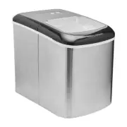 Morphy Richards 15kg Ice Maker - Stainless Steel