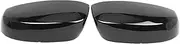 Car Mirror Cover Rearview Mirror Housing Mirror Cap Repla Ent for Gmc 2007-2013 OEM: Gmc 128-00902R Gmc 128-00903L Gm1320377 Gm1321377 Black