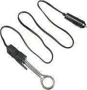 AutoE Car Instant Immersion Electric Heater Portable Water Heater for Traveling Camping Picnic Heating Boiling hot Coffee Tea Drinking Water (12V)
