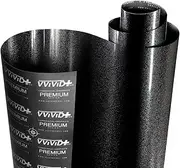 VViViD+ Ultra Gloss Premium Vinyl Car Wrap Film (3ft x 5ft, Gloss Metallic Astral Black)