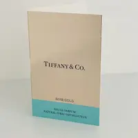 在飛比找蝦皮商城優惠-Tiffany & Co.玫瑰金女性淡香精1.5ml