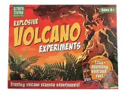 New TOP THAT VOLCANO Kit Explosive Action Ages 6+ Book, Experiments, Science