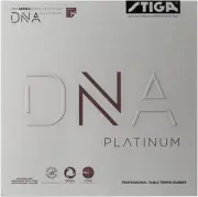 Stiga Table Tennis Rubber DNA Platinum XH, 2.3 with Superior Grip and Optimal...