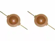 SS Audio Diaphragm for Klipsch Tweeter Horn K77, 89486A-KLP (2 PACK)