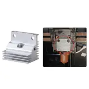 Heat Sink All-Metal Radiator for Creality K1/K1C/K1 MAX 3D Printer Accessories