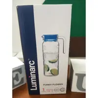 在飛比找蝦皮購物優惠-Luminarc樂美雅玻璃雕花冷水壺(3入)